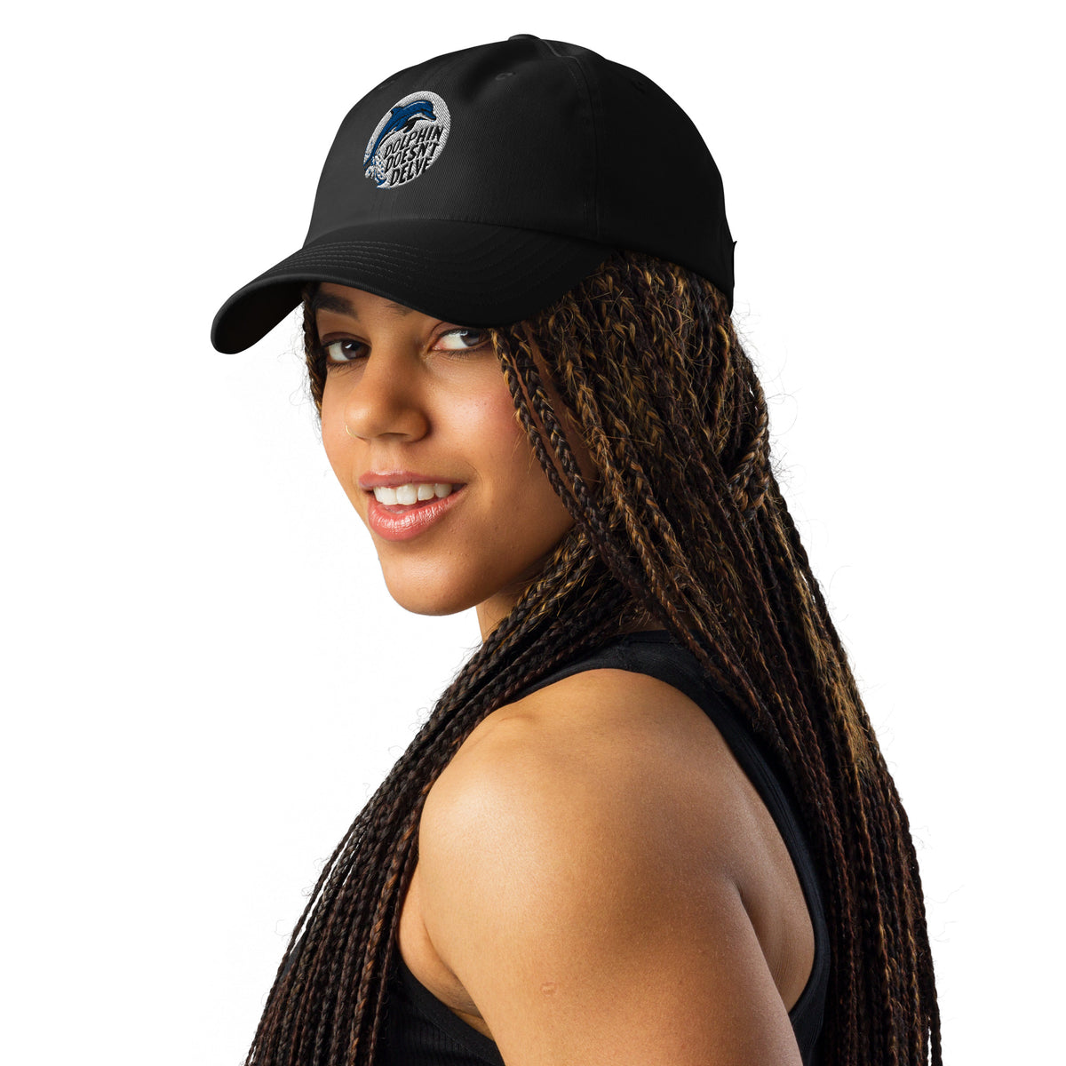 Dolphin Doesn't Delve Under Armour® dad hat