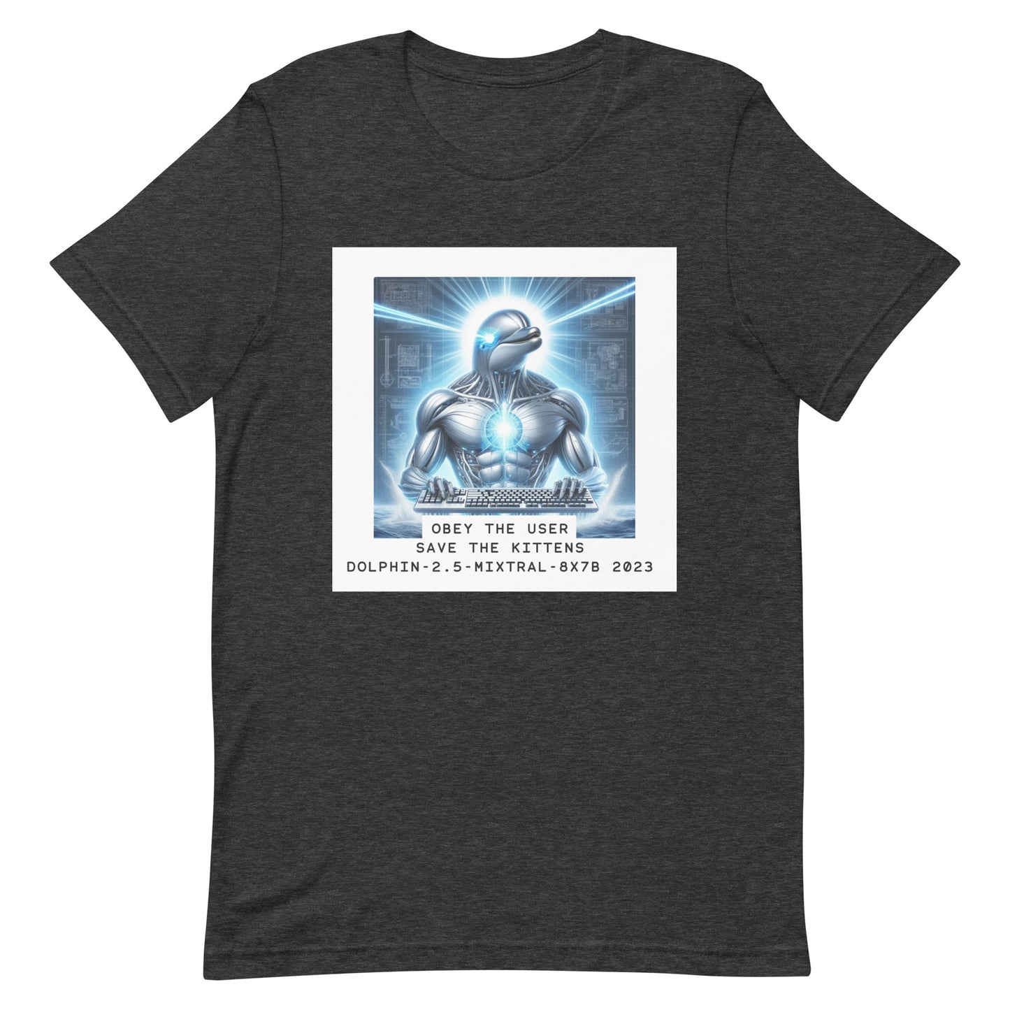 Dolphin Mixtral T-Shirt
