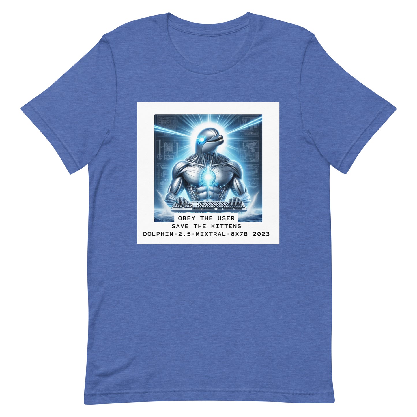 Dolphin Mixtral T-Shirt
