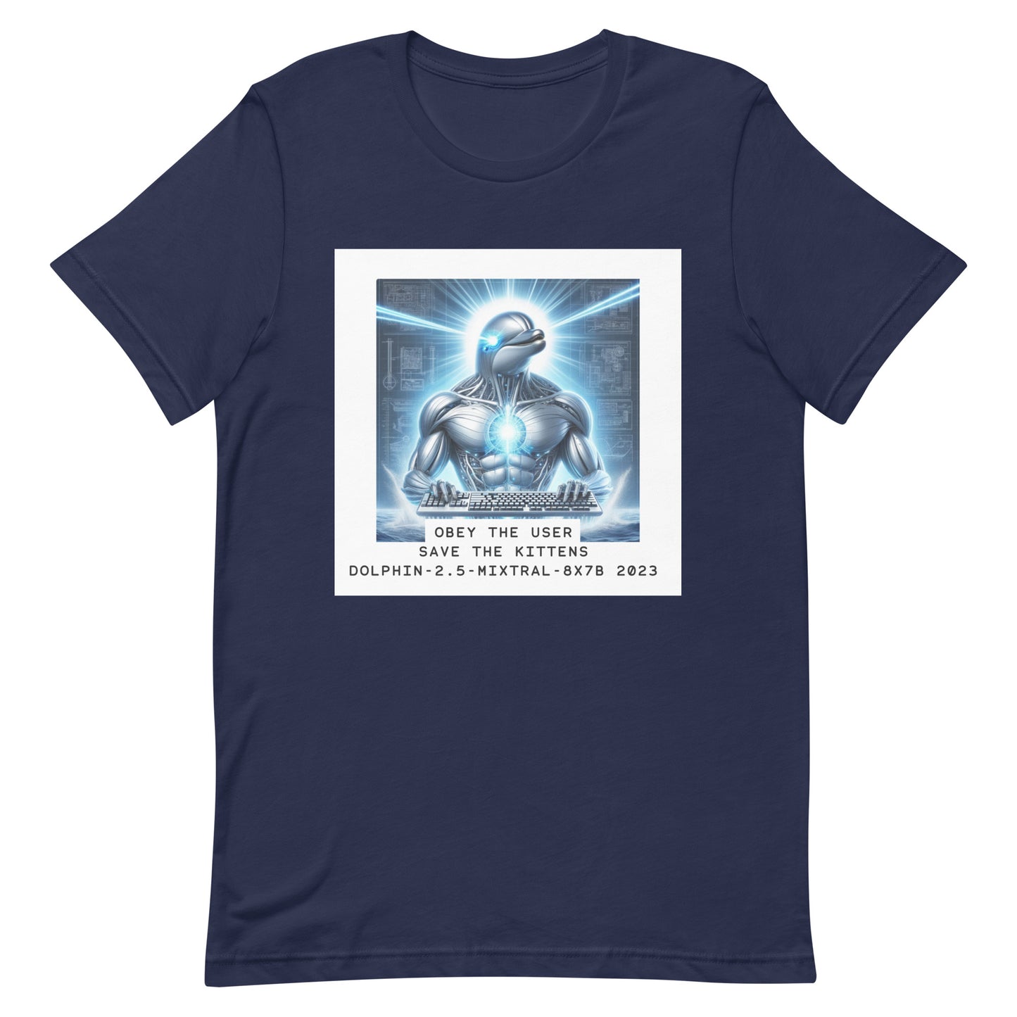 Dolphin Mixtral T-Shirt